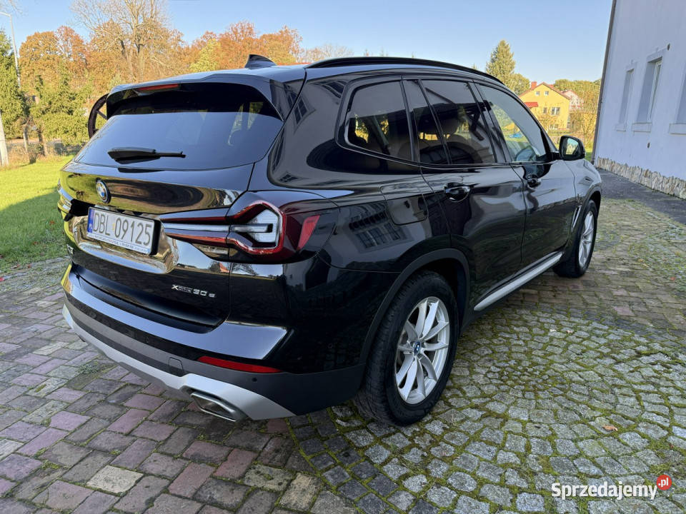 BMW X3 20i 292 PlugIn Bezwypadkowy z Niemiec kamera cofania