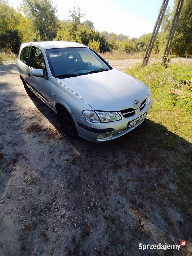 Nissan Almera 90KM
