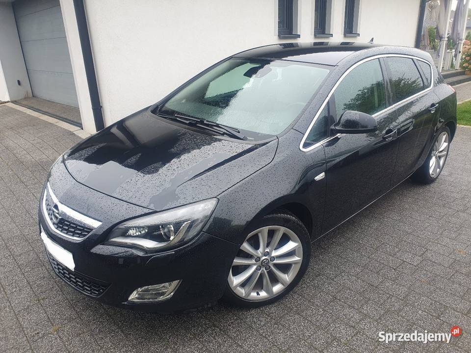 Opel Astra J 14 Turbo Benzyna 140 Klima Navi Alu Gliwice