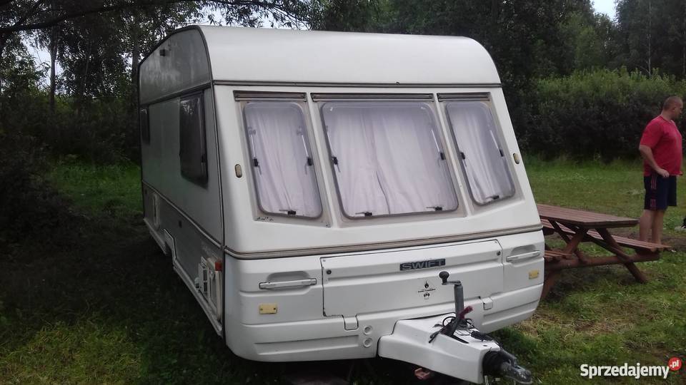 Przyczepa Kempingowa