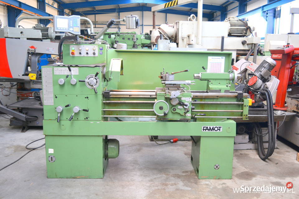 Tokarka uniwersalna TUM 35 D1 x 1000 FAMOT Głowno