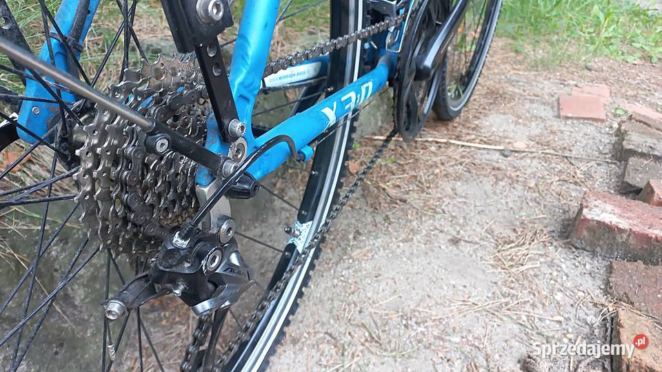 Alu Rower Miejski Damski Morisson X 30 3x9 dolnośląskie