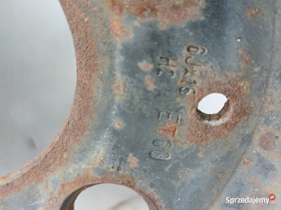 FELGA STALOWA R15 5X112 ET60 OC67MM 6JX15H2 Średnica 15" sprzedam