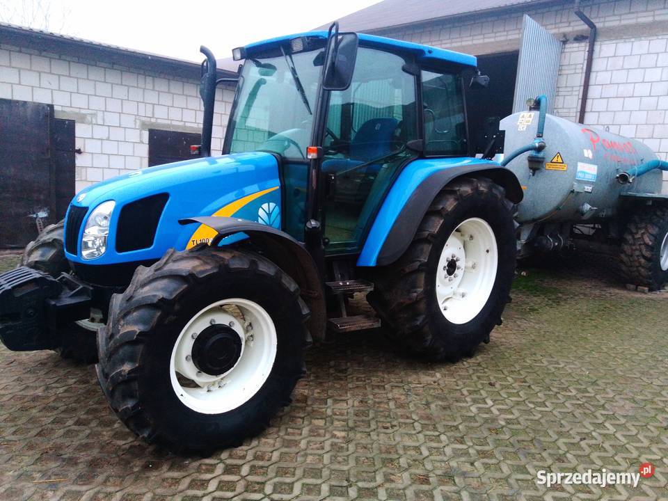 Holland TL100A Krajowy Oryginał New Holland Czyżew
