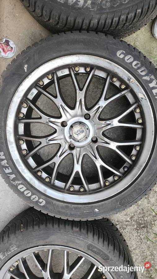 Felgi 4x1143 r17 Średnica 17" Józefów