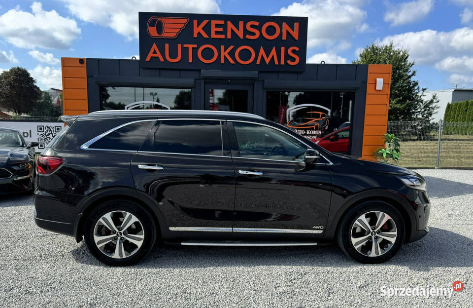 Kia Sorento Polski Salon GT Line Serwis ASO kamera cofania Bydgoszcz