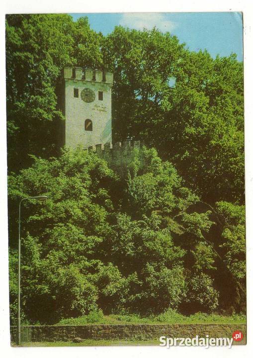 SZCZAWNO ZDRÓJ WIEŻA ZEGAROWA POCZTÓWKA Pocztówki i karty telefoniczne Krynki