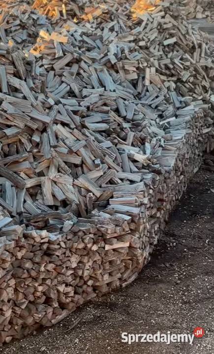 Suche drewno kominkowe opalowe mazowieckie Brańszczyk sprzedam