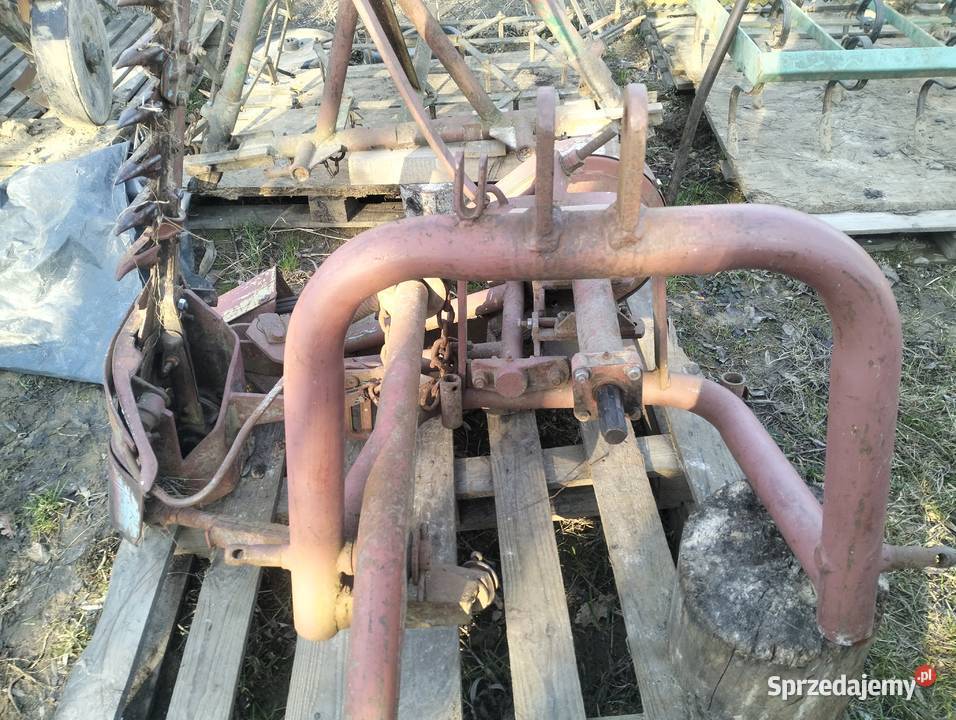 Kosiarka listwowa osa Pusta Wola