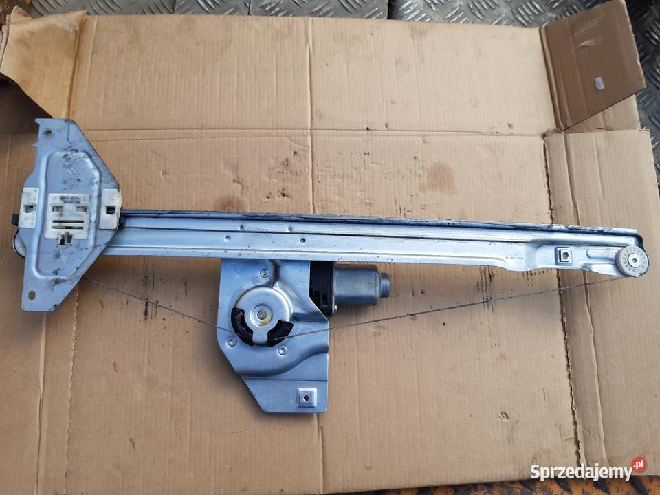 Partner Berlingo 15r Podnosnik szyby lewy przod mazowieckie Mińsk Mazowiecki