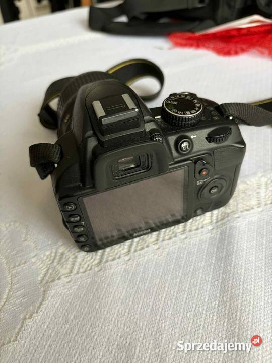 SPRZEDAM LUSTRZANKE NIKON D3100 NOWA Kraków