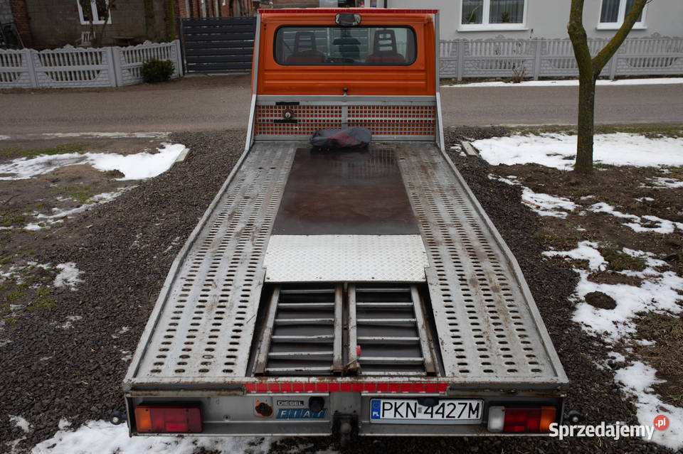 Fiat Ducato 28 iDTD 2000r 203700 autolaweta łódzkie Łęczyca