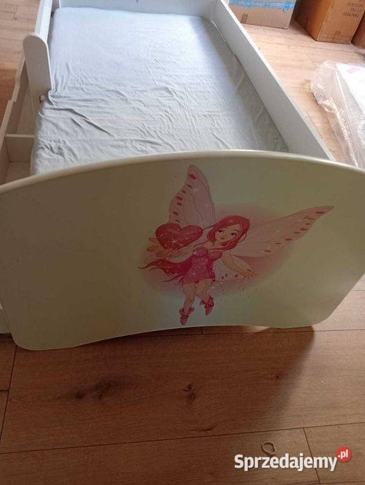 Łóżeczko dziewczynki Gorzyce