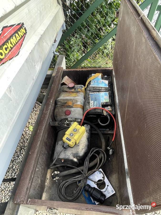 Przyczepa Boeckmann wywrotka elektr