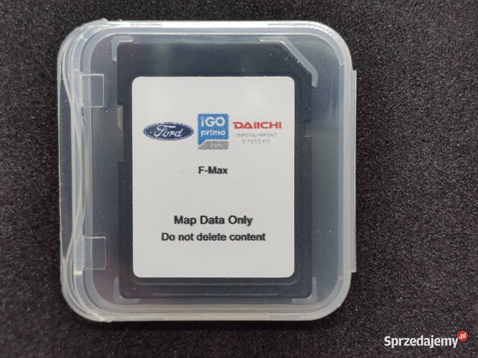 Aktualizacja map Daiichi sprzedam