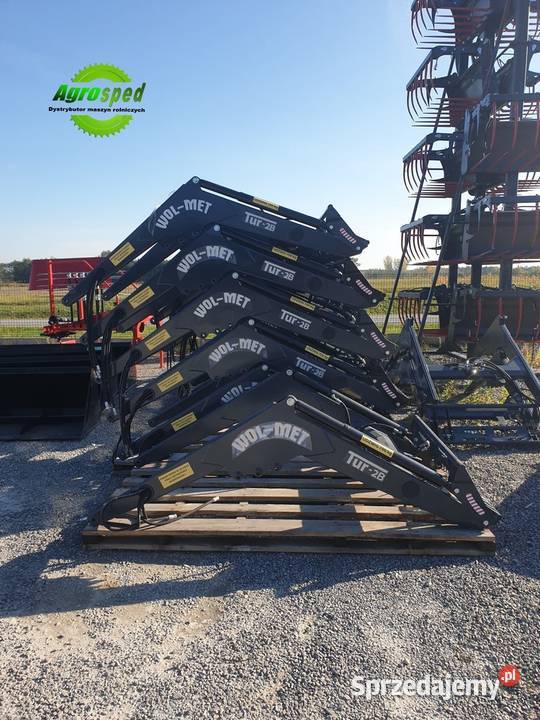 Ładowacz czołowy Tur WolMet nowy do Zetor 7211 uszkodzony Tuchola