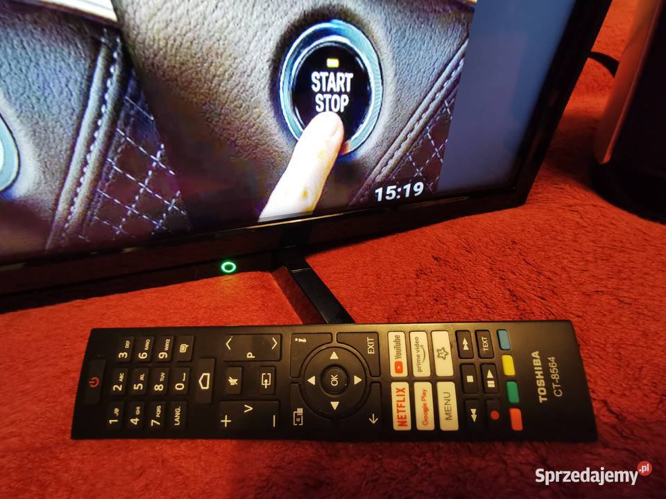 Toshiba Smart Tv Android Tv ULTRA HD 4K 50 127 Łask