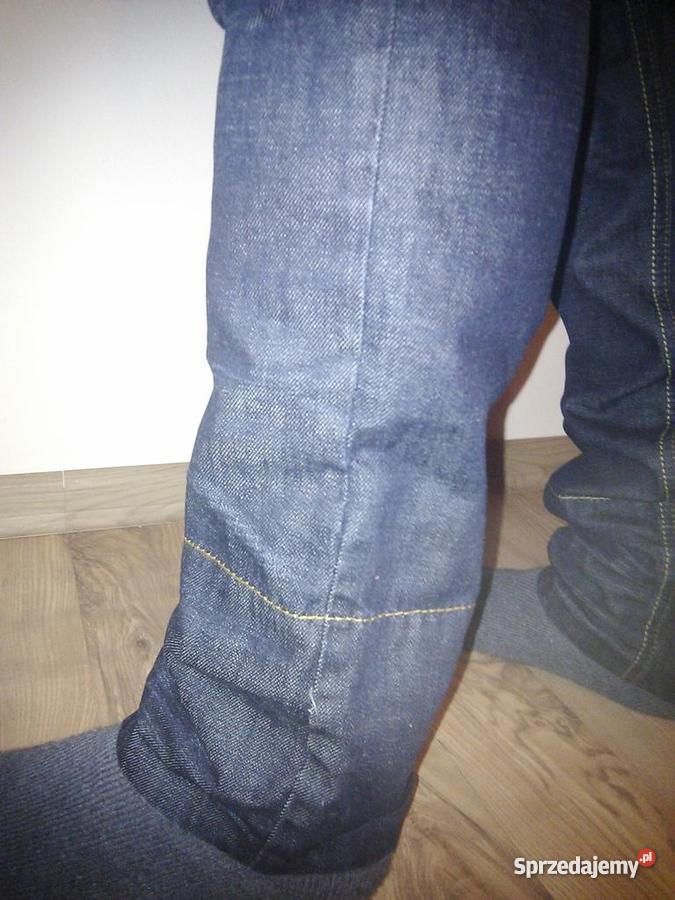 Spodnie Jeansy męskie PLM RAW niski krok 32 M z Odzież codzienna Warszawa