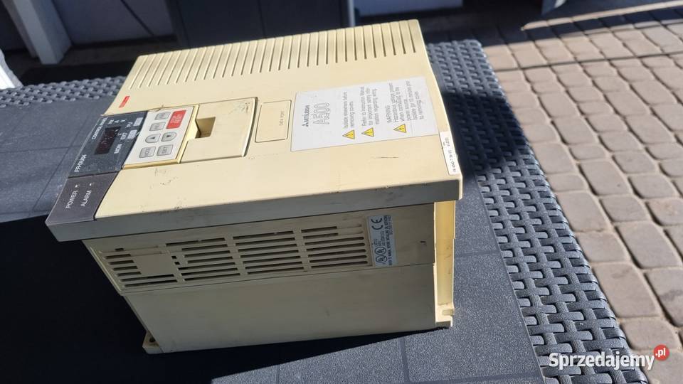 Falownik Mitsubishi FRA54075KEC 75 kW Pozostałe Karsin