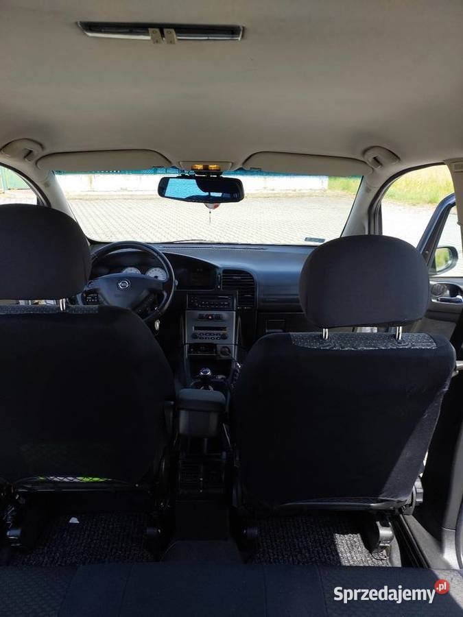 Opel Zafira 22 TDI Van / Minibus Pińczów