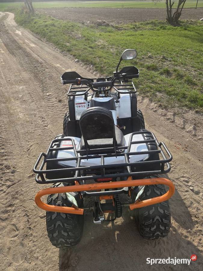 Quad hummer 250 11 300km Lubichowo