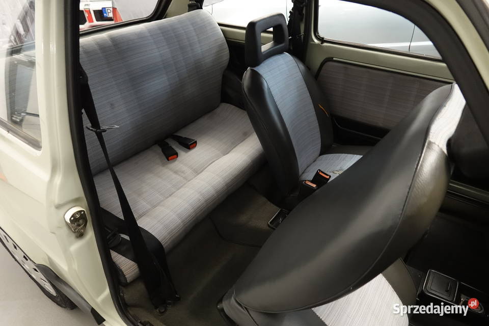 Fiat 126 BIS z 1990 roku mały bohater wielkiej