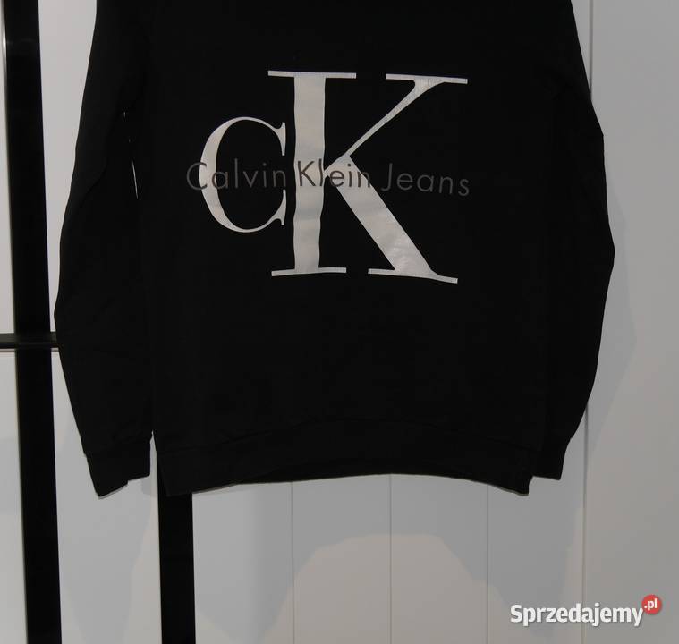 CALVIN KLEIN świetna bluza 36 S Wrocław