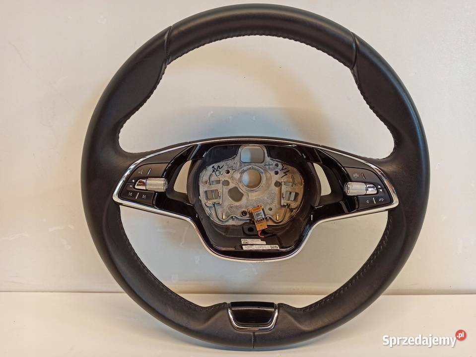 SKODA KODIAQ KIEROWNICA SKÓRA 5E3419093A dolnośląskie