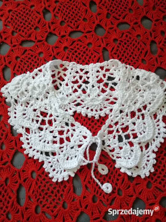 Kołnierzyki szydelkowe Dla kobiet Katowice