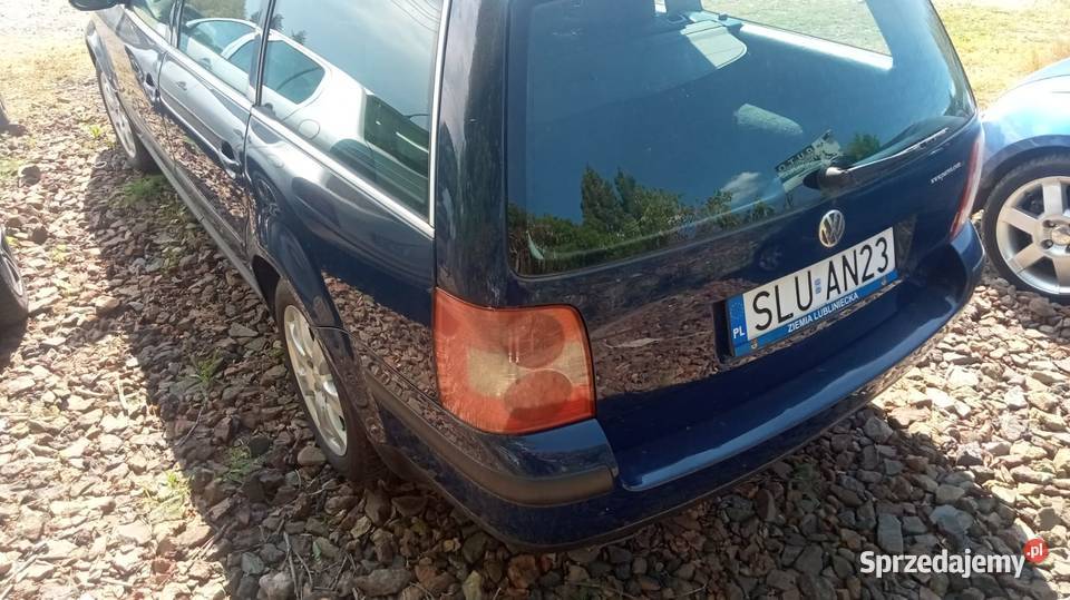 Sprzedam Passata B5 Lift granatowy Boronów