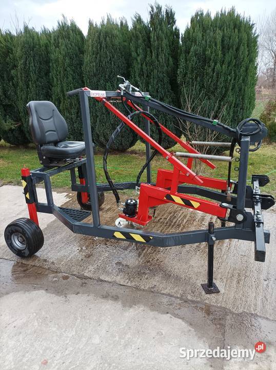 Pielnik hydrauliczny jednorzędowy nieuszkodzony Proszowice sprzedam