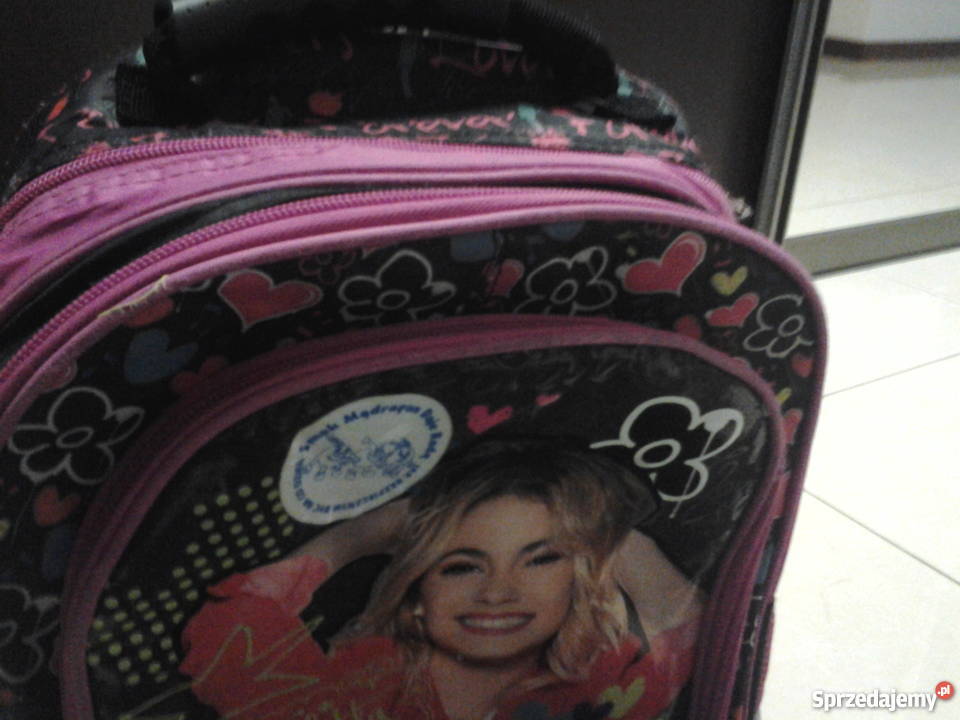 plecak szkolny na kułkach Zamość