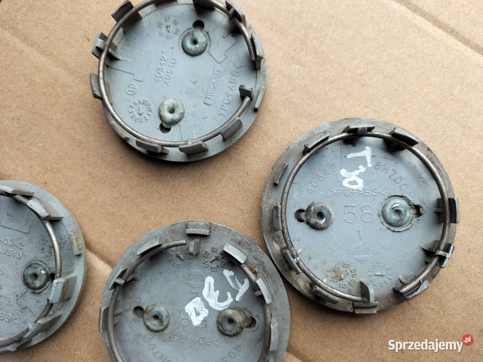 KOŁPAK KAPSEL DEKIELEK NISSAN 40342 8H700 Pozostałe lubelskie