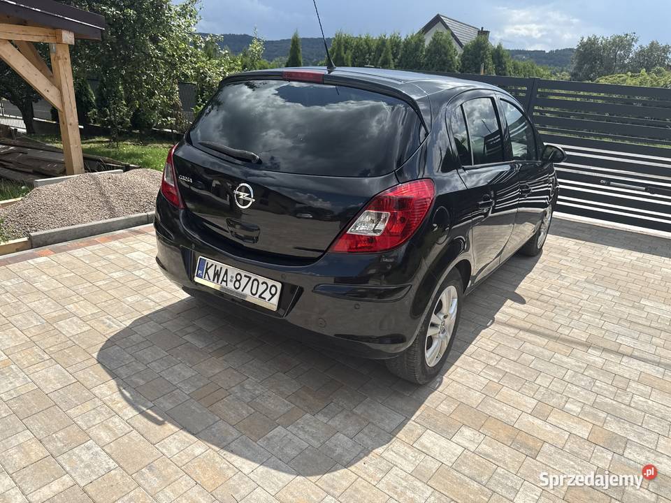 Opel corsa D 2013 14 benzyna najbogatsze