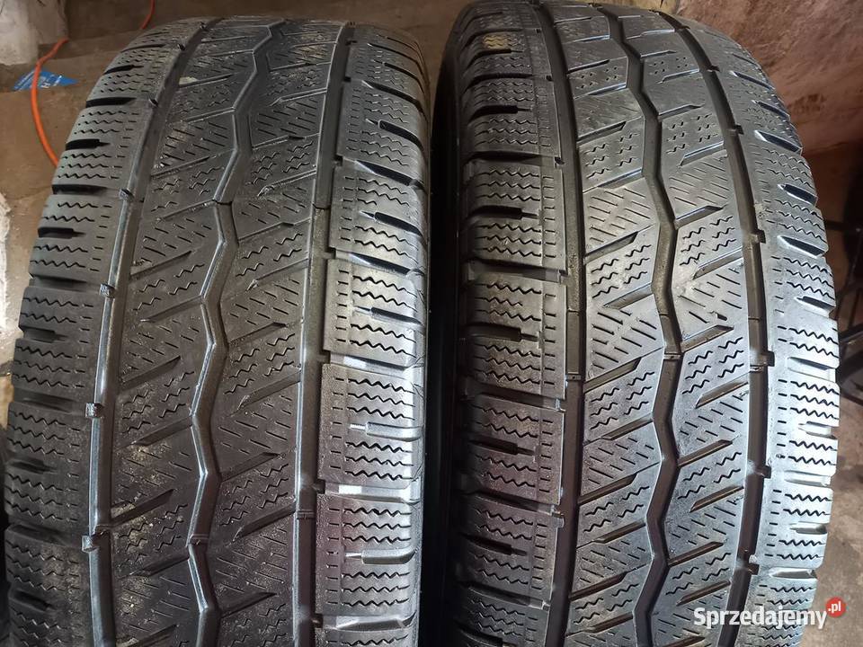 2x Opona UŻYWANA ZIMOWA BUS 22565R16C HANKOOK 16cale Zaścianki