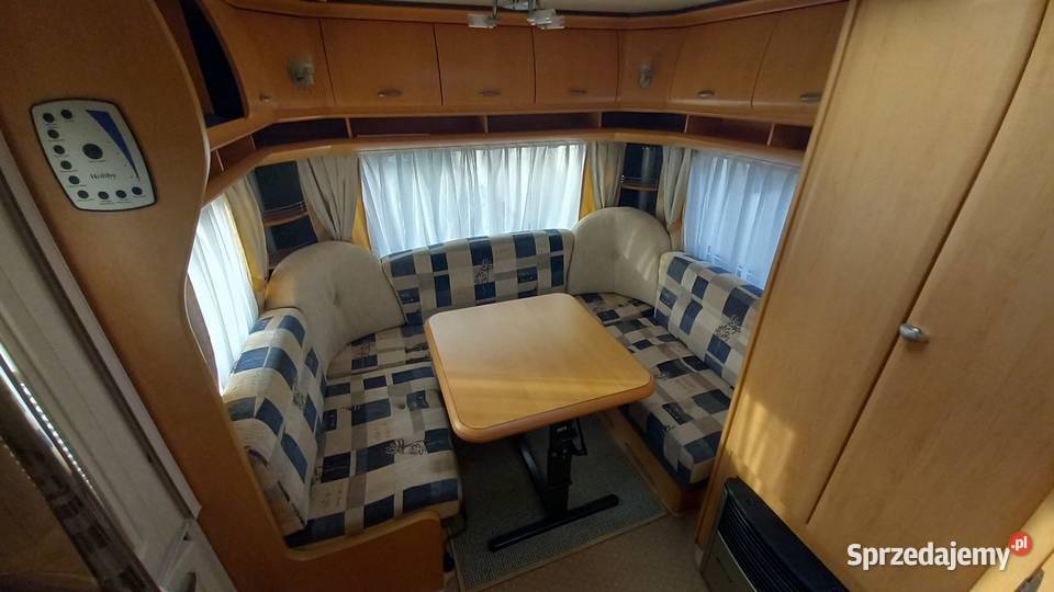 Hobby 495 plus Namiot przedsezonowa Gowino