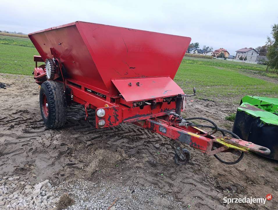 Siewnik zbożowy rozsiewacz do wapna brzeg mazowieckie Rawica Stara