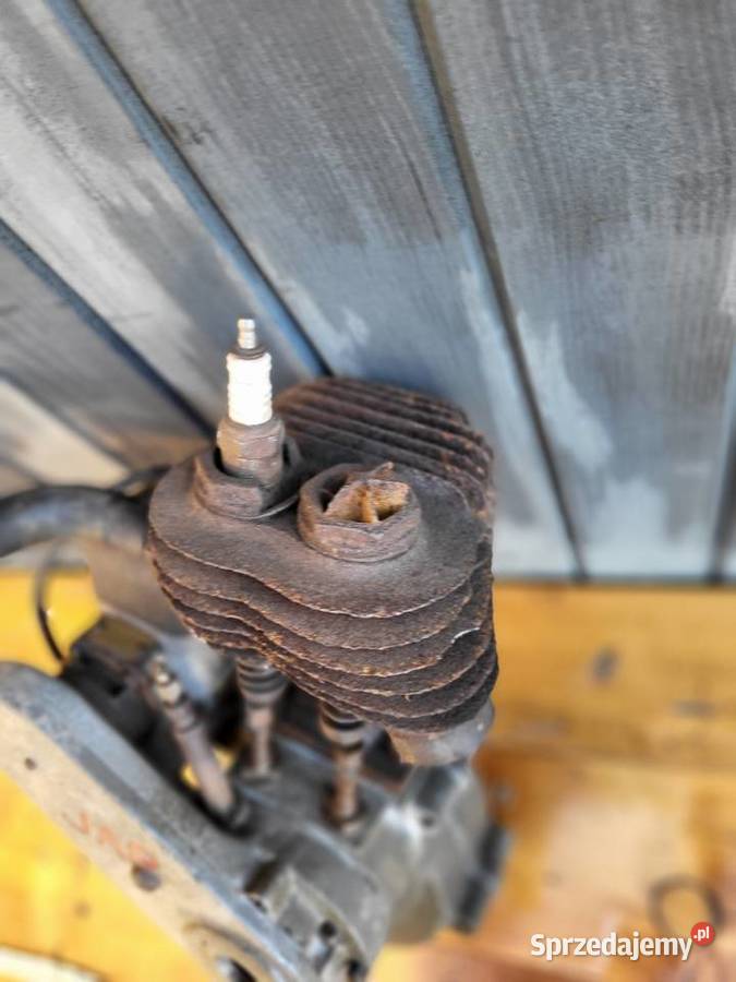 JAP 200 SILNIK KRECI ISKROWNIK Rybnik