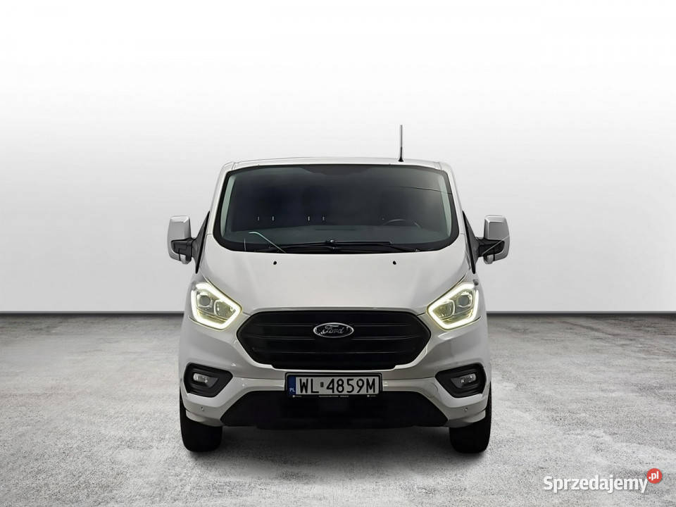 Ford Transit Custom 20 EcoBlue Euro 6 Z srebrny Warszawa