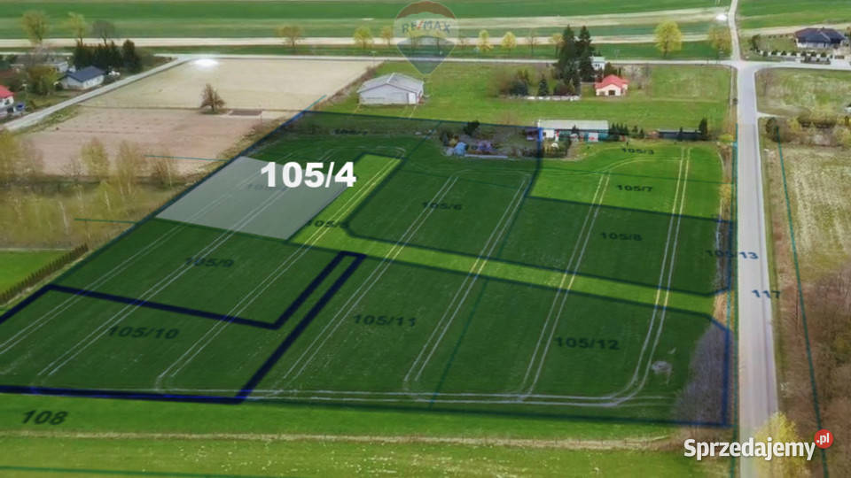Działka 1544 m Miszewko Strzałkowskie 1054 31m mazowieckie