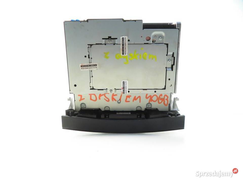 RADIO MERCEDES KLASA E W212 A2129068700 Radioodtwarzacze