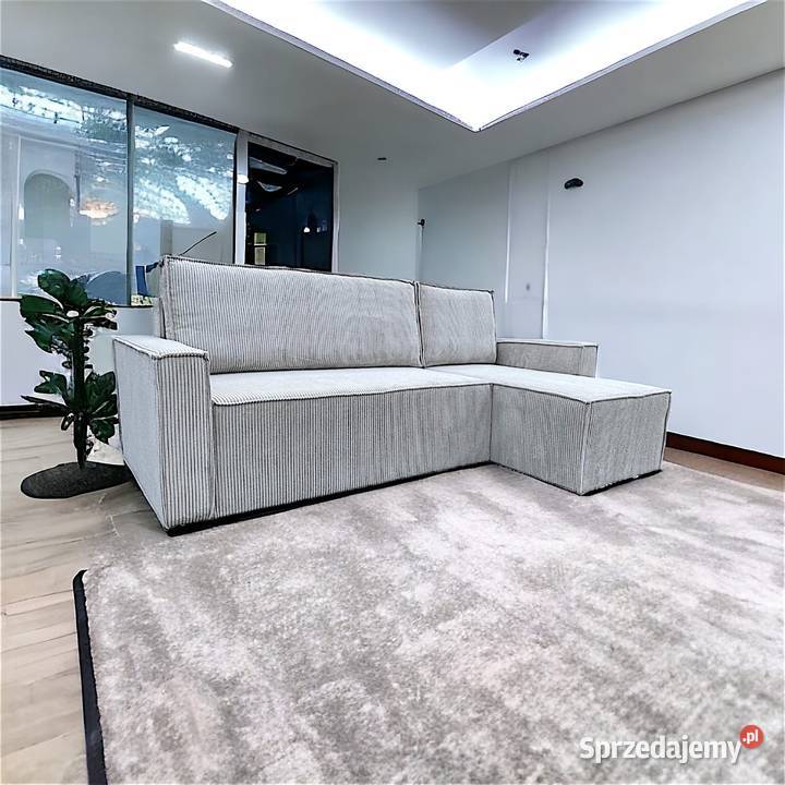 Narożnik z funkcją spania Wyprzedaż Wrocław