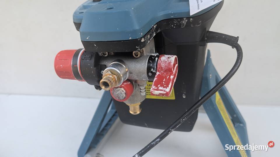 Pistolet malarski agregat Erbauer EAPS600 Malarskie Jadowniki