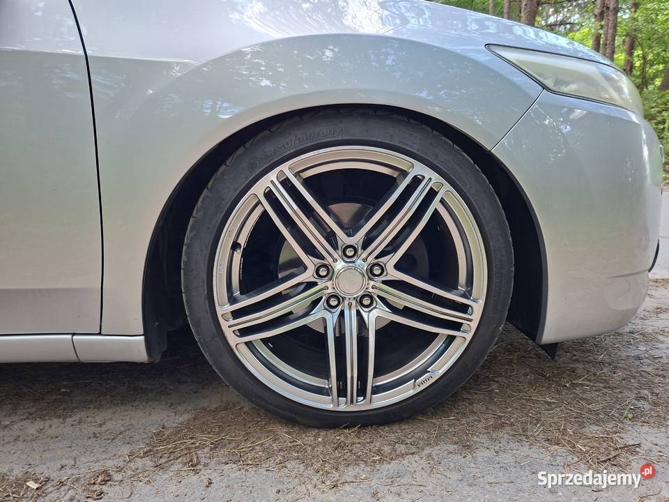 Honda Accord VIII 20 156 LPG Bezwypadkowy 2011 podkarpackie