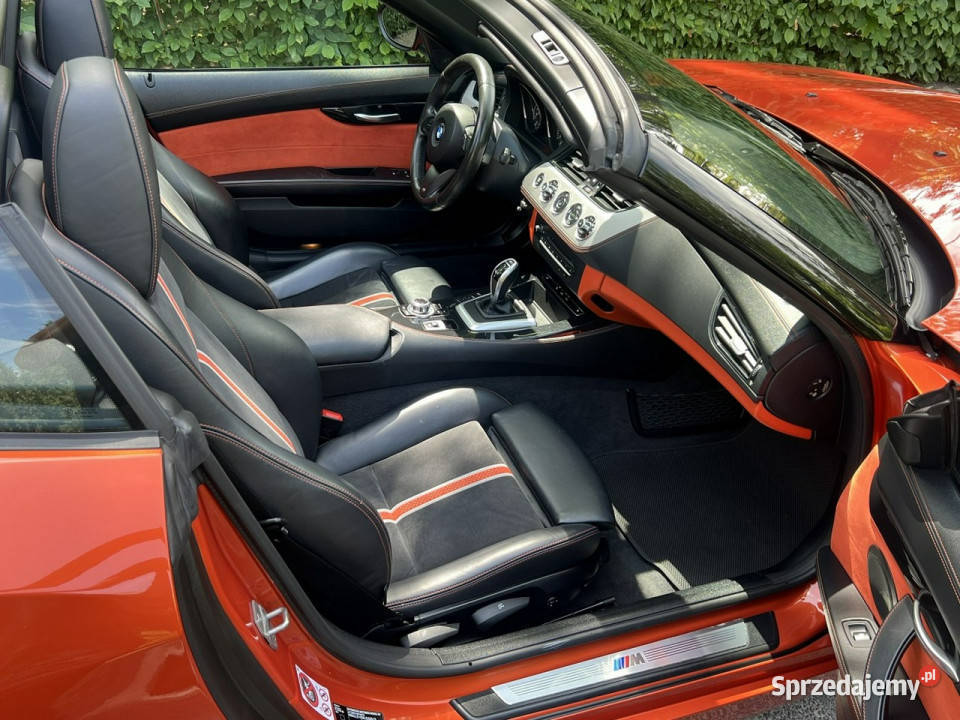 BMW Z4 BMW Z4 Roadster sDrive 28i Mały przebieg centralny zamek Z4 Gostyń