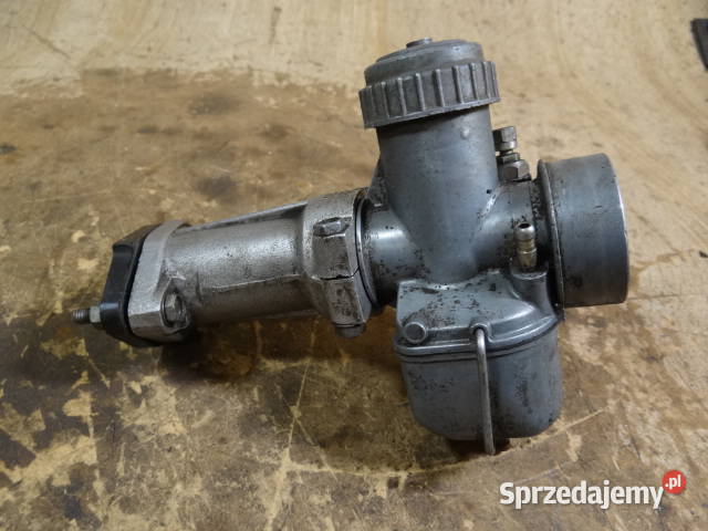 gaźnik BVF 30N31 z króćcem MZ ETZ org DDR