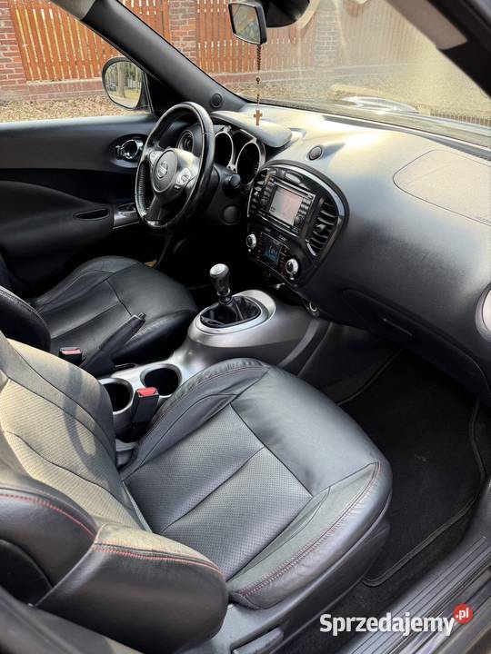 Nissan Juke 15dci Super Stan Bogate Wyposażenie czujnik zmierzchu dolnośląskie Wrocław sprzedam