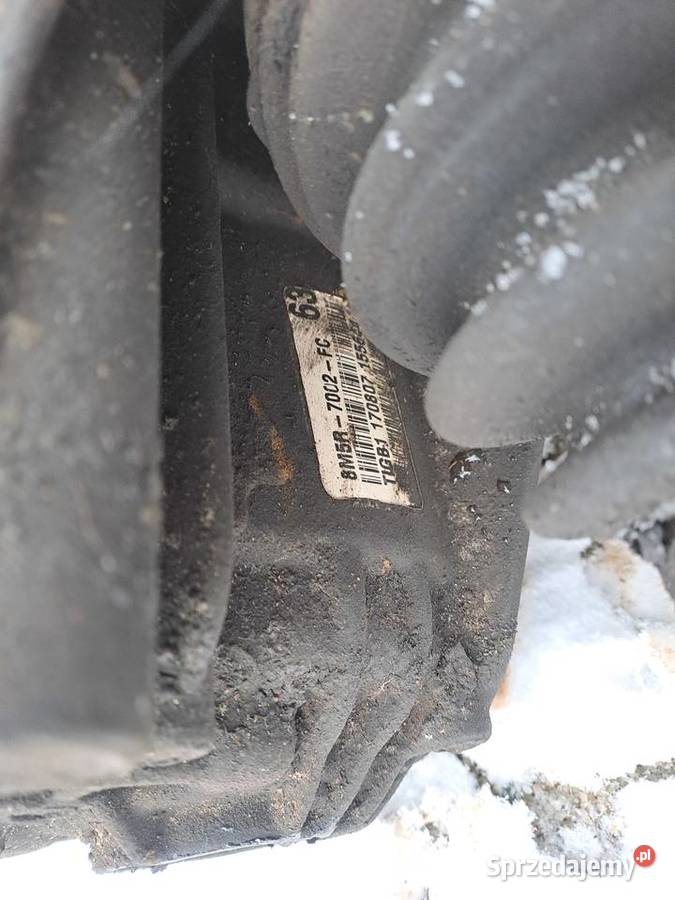 Ford Fokus C 20 TDCi skrzynia 6biegów 8M5R7002FC śląskie Jastrzębie-Zdrój