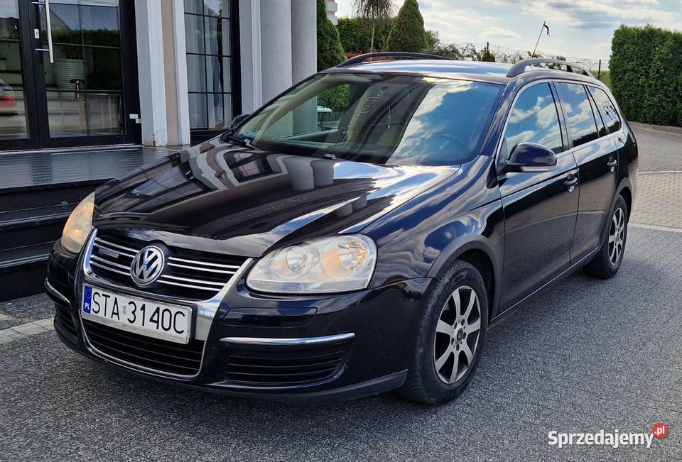 VW Golf Kombi 19 TDI Bogate wyposażenie 105KM lubelskie Łuków