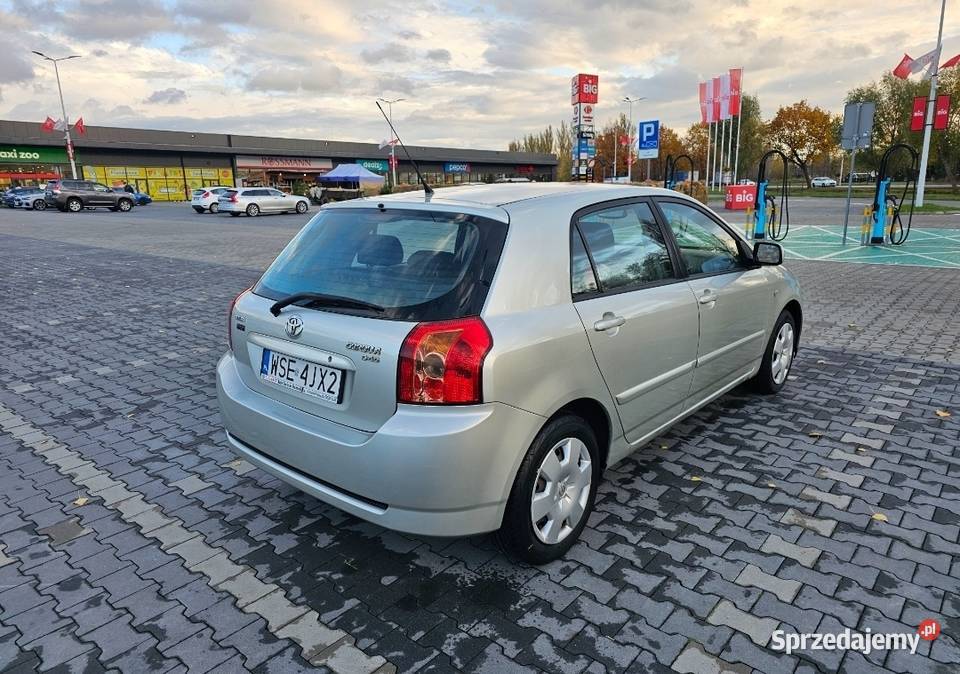 Sprzedam Toyota Corolla 2004 20 D4D 191000km Łubna